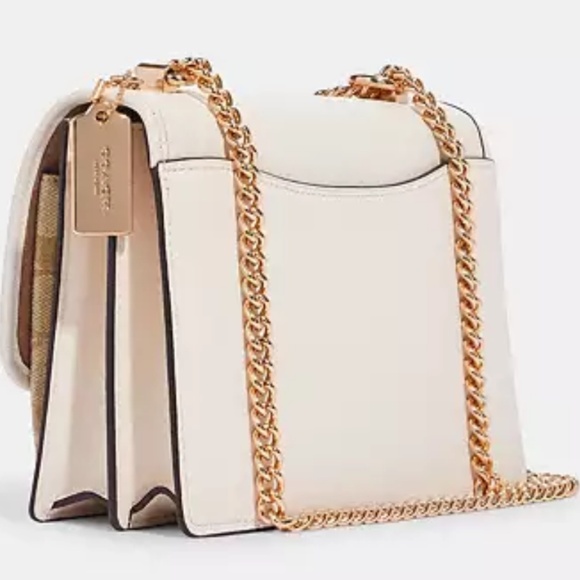 NWT Coach Klare crossbody | shoulder bag| Embroidery  signature canevas - Picture 10 of 12